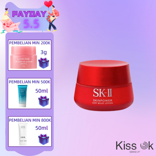 Jual Sk Ii Sk Skii Skinpower Airy Milky Lotion Gr Shopee Indonesia