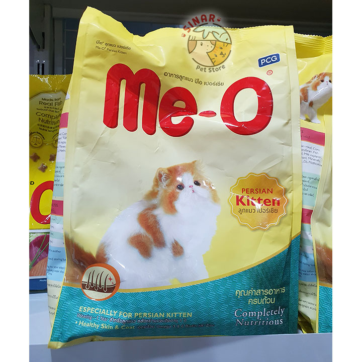 Jual Me O Kitten Persian 1 1KG Cat Food Makanan Kucing Persia Murah Meo