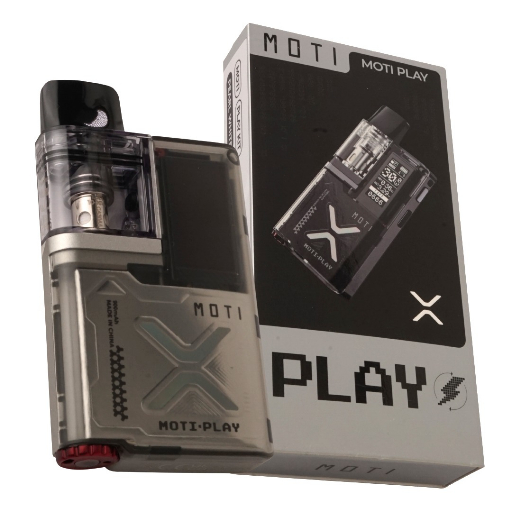 Jual Pod Vape Vapor Moti Play Pod Kit Podkit W Mah Authentic By