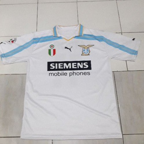 Jual Jersey Lazio Centenary Full Printing Shopee Indonesia