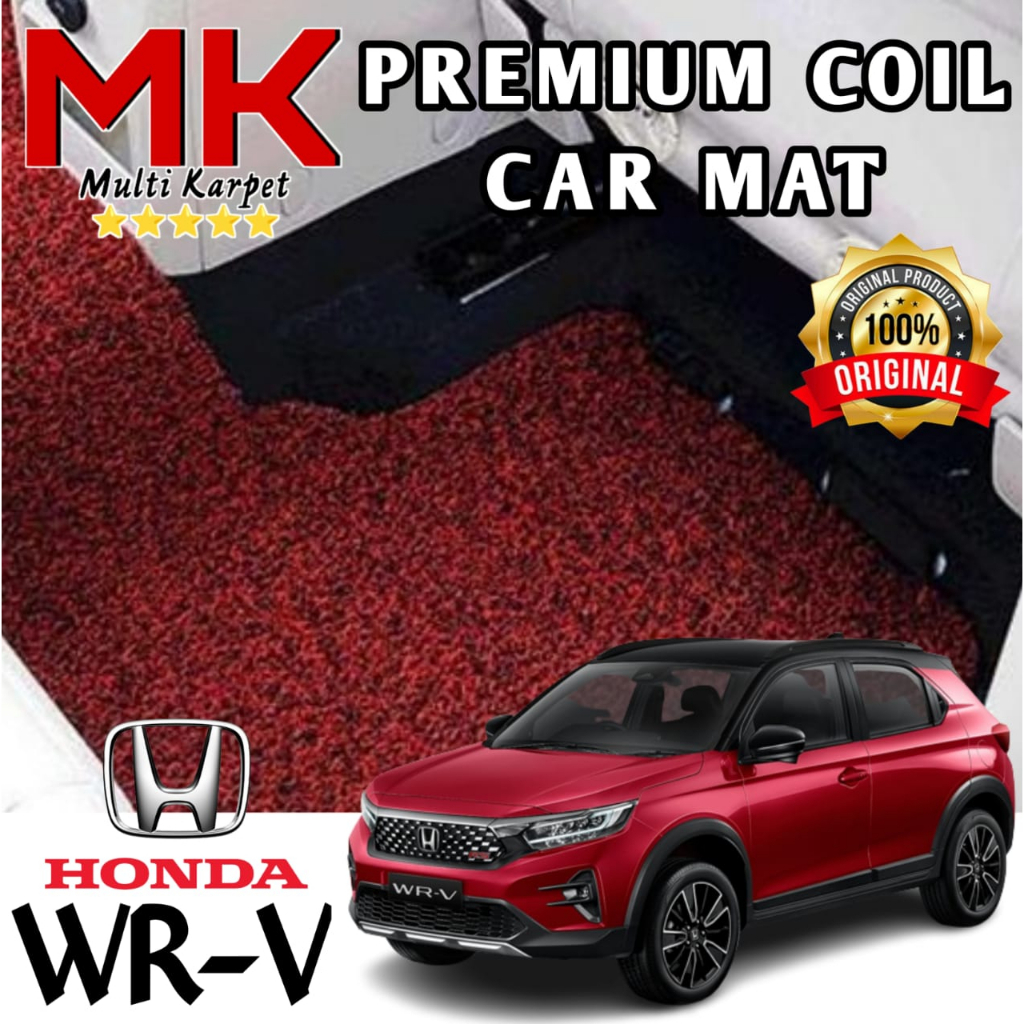 Jual KARPET MIE BIHUN MOBIL HONDA WRV FULL SET BAGASI 2 WARNA Shopee