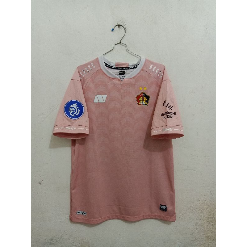 Jual Jersey Persik Kediri Away Liga Original Matchworn Noij