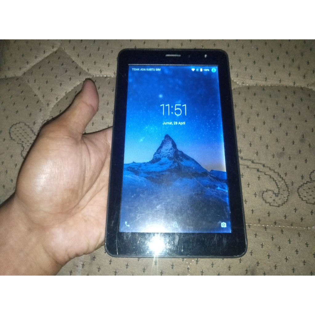 Jual Tablet Advan E1C 3G Normal Shopee Indonesia