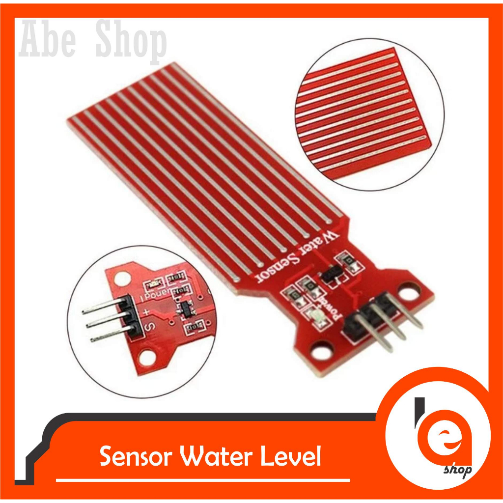 Jual Water Level Sensor Liquid Level Depth Height Sensor Ketinggian