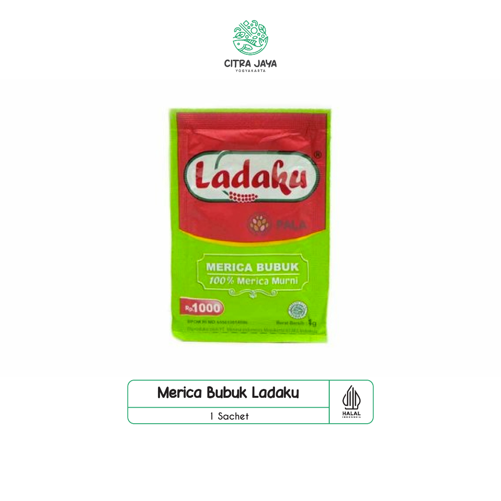 Jual Ladaku Merica Bubuk Sachet G Citra Jaya Yogyakarta Shopee