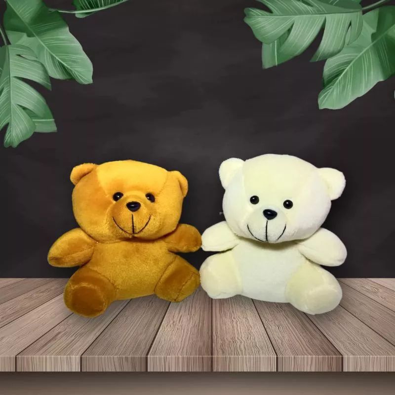 Jual Boneka Teddy Bear Mini Boneka Kecil Cm Buket Hampers Bahan