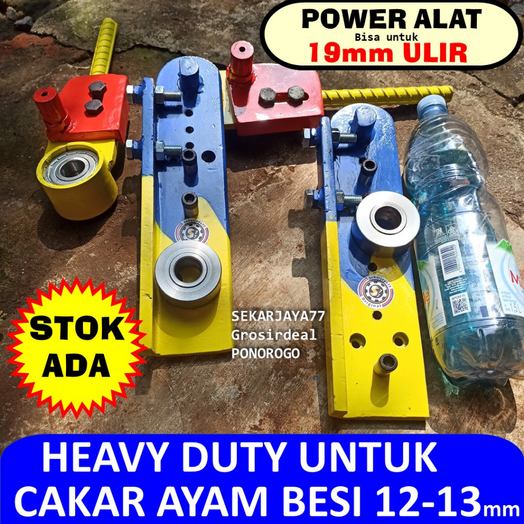 Jual RINGAN Dan CEPAT HEAVY DUTY Penekuk Besi Alat Tekuk Besi Begel