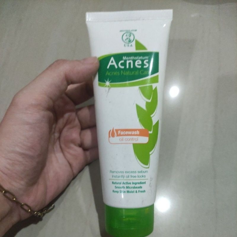 Jual Acnes Treatment Series Acne Creamy Wash 100 G Shopee Indonesia