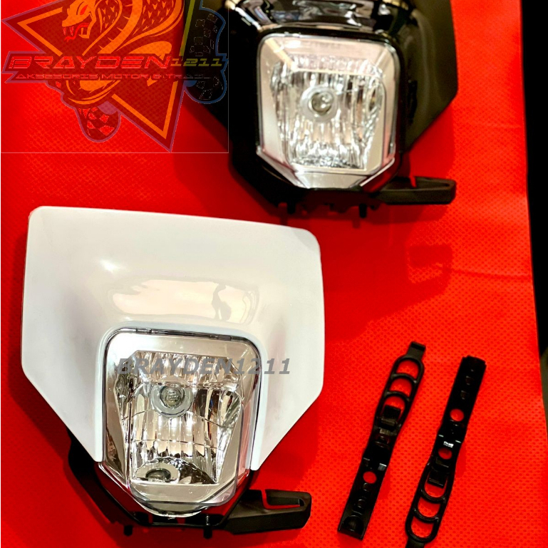 Jual Lampu Depan Husqvarna Ktm Kedok Lampu Husqvarna Headlamp