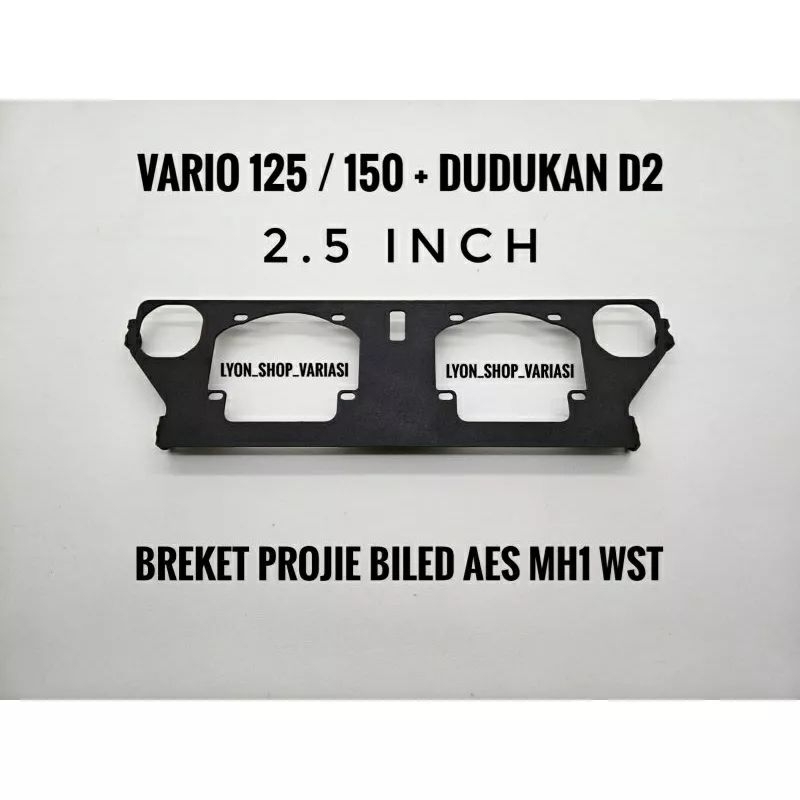 Jual Breket Projie Biled Se Turbo Aes Wst Mh Inch Vario