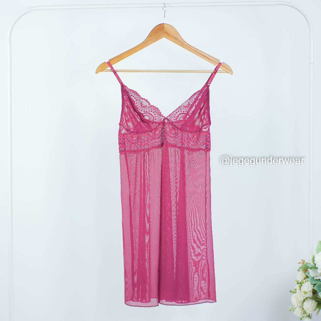 Jual CELERIA S LINGERIE PAKAIAN TIDUR SEKSI SEXI LINGERIE SET PAKAIAN