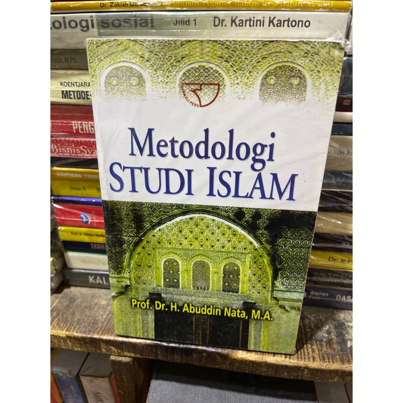 Jual Metodologi Studi Islam By Prof Dr H Abuddin Nata Shopee Indonesia