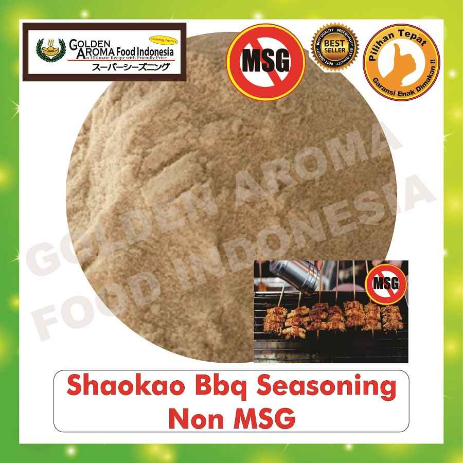 Jual Bumbu Tabur Rasa Shaokao Bbq Seasoning Non MSG 1Kg Bubuk Shao Kao