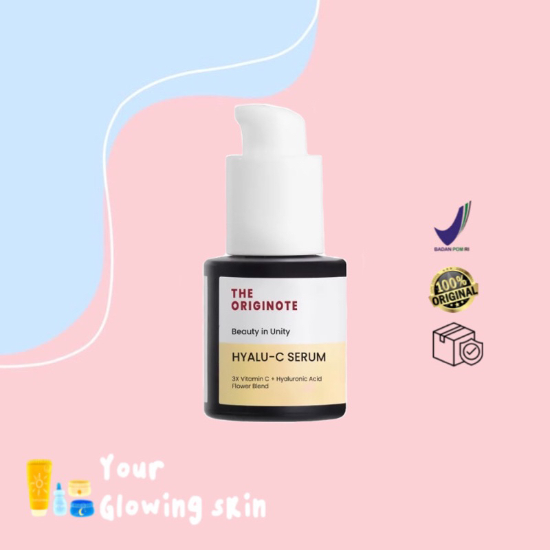 Jual THE ORIGINOTE Hyalu C Serum 20ml Shopee Indonesia