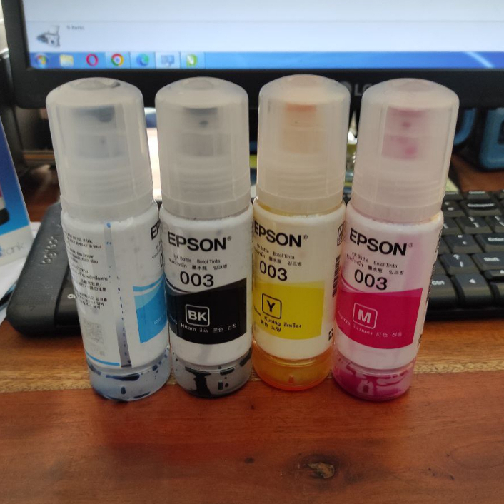 Jual Botol Kosong Tinta Epson Original Type L L L L