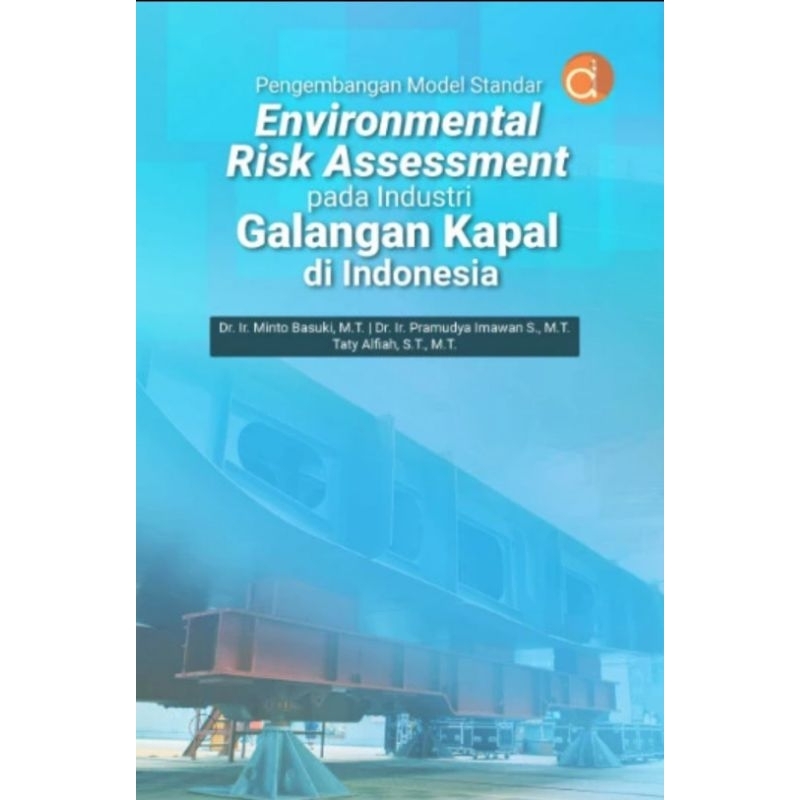 Jual Buku Pengembangan Model Standar Environmental Risk Assessment