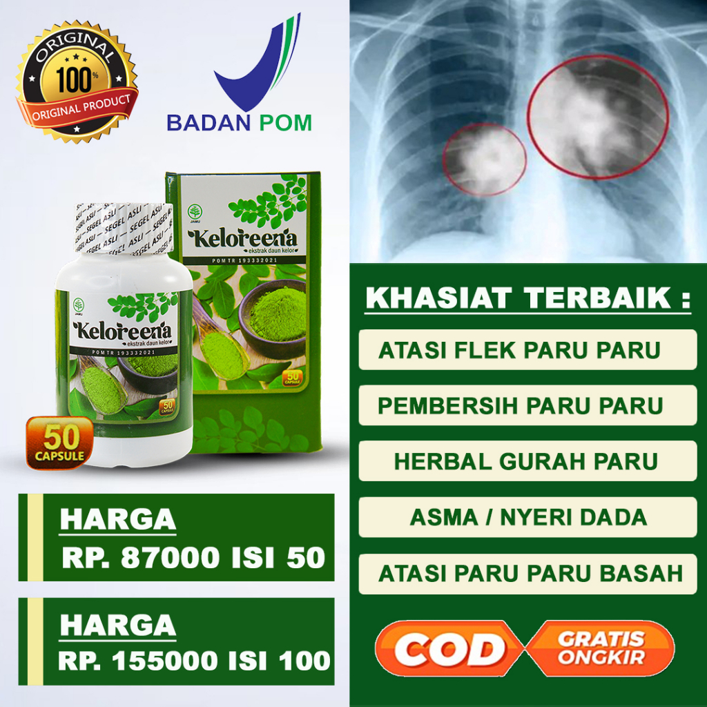 Jual Obat Pembersih Paru Paru Bronkitis Obat Paru Paru Basah Flek