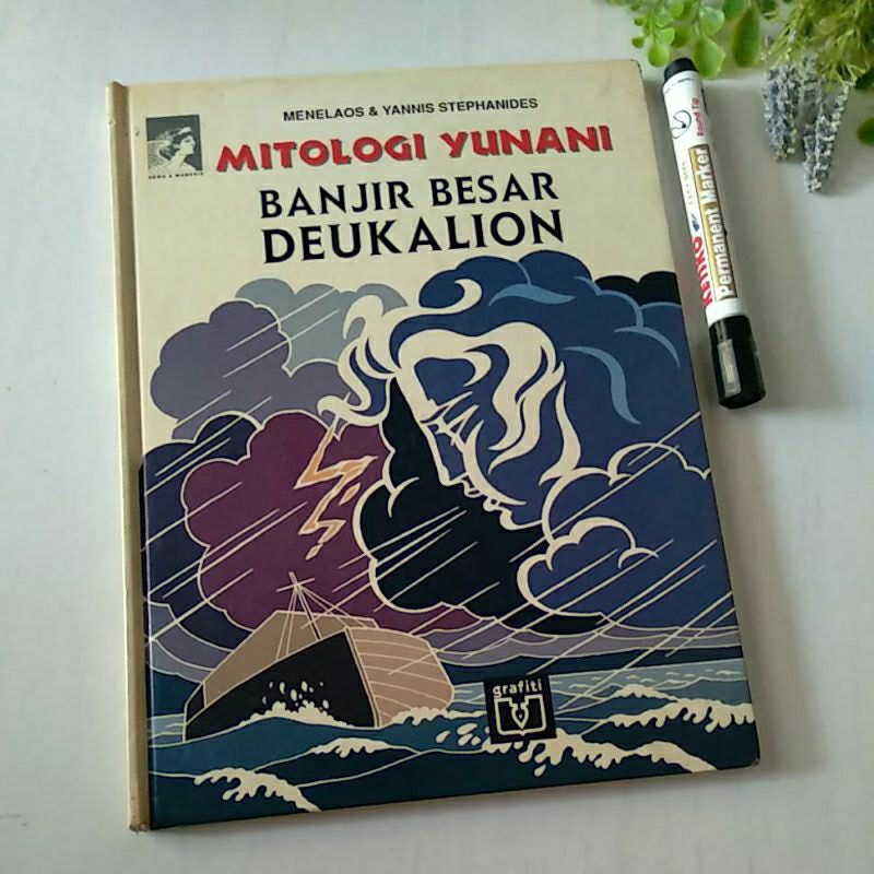 Jual Buku Mitologi Yunani Banjir Besar Deukalion Shopee Indonesia