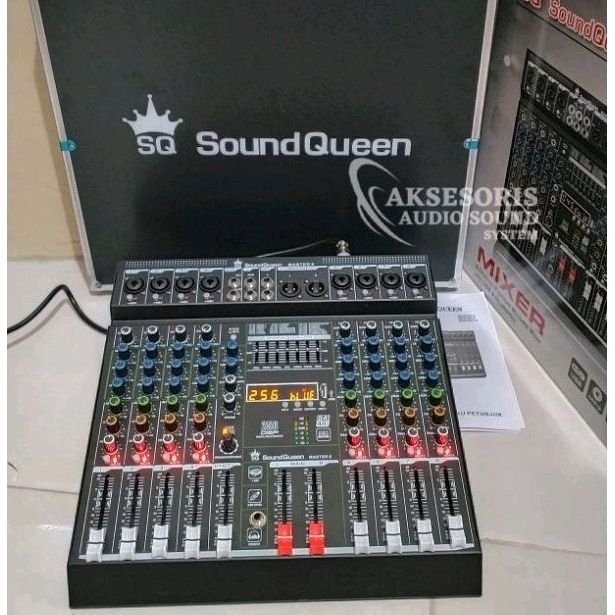 Jual Mixer Soundqueen Master Efek Digital Reverb Dsp Usb