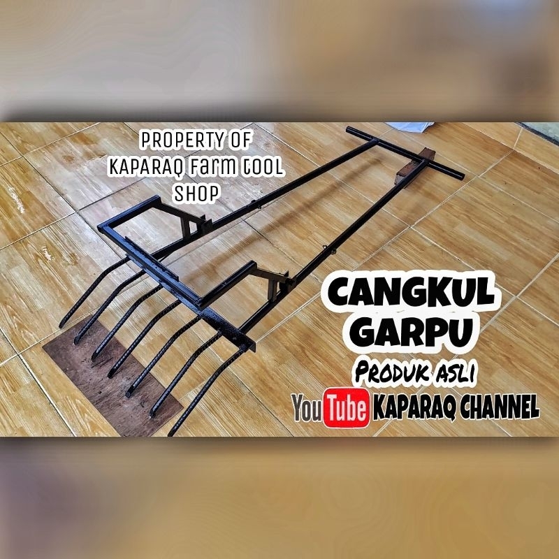 Jual Cangkul Garpu Gigi Lebar Cm Cangkul Penggembur Tanah