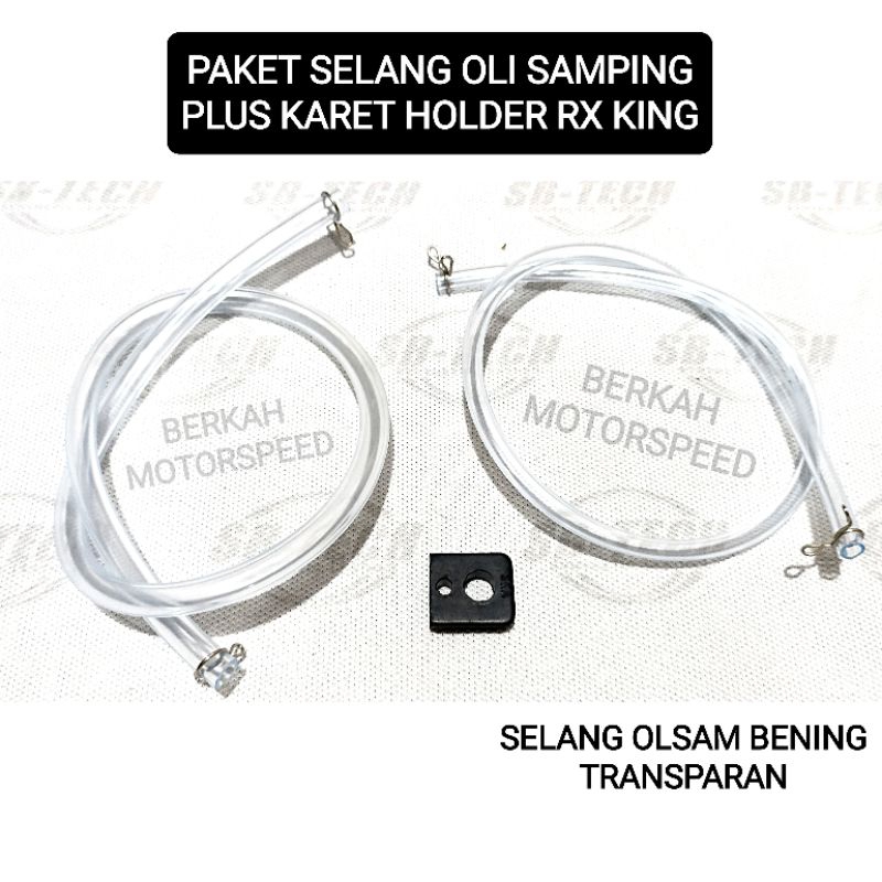 Jual SELANG OLI SAMPING RX KING BENING TRANSPARAN SELANG TABUNG OLI