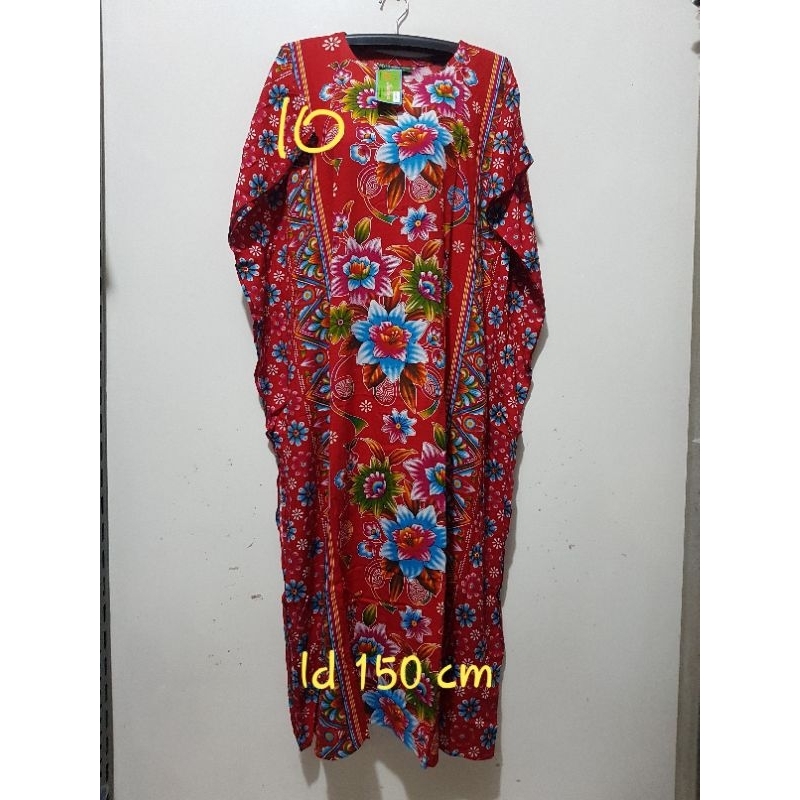 Jual Yuli Longdres Kalong Ld Cm Cm Pb Cm Batik Kencana