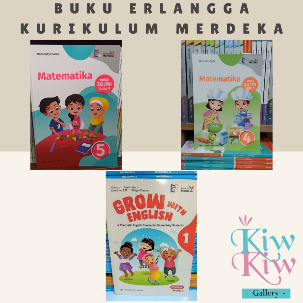 Jual Buku Matematika Kelas Sd Mi Kurikulum Merdeka