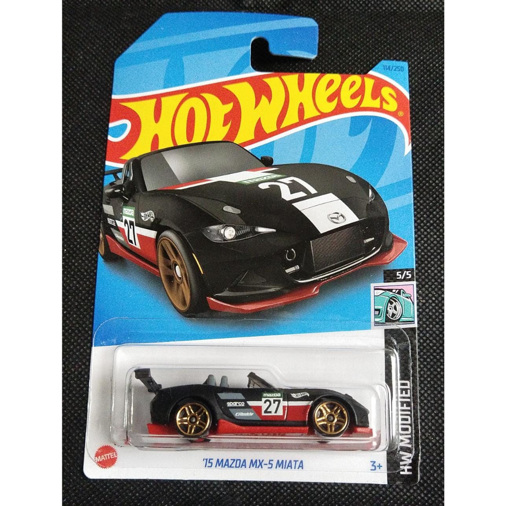 Jual HOT WHEELS 15 MAZDA MX 5 MIATA Shopee Indonesia