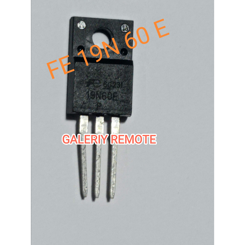 Jual Transistor Fet Mosvet Mosfet Fe 19N60 FQPF19N60 E FQP 19N60 E C