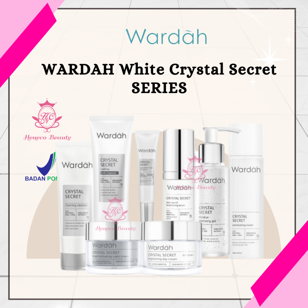 Jual Wardah White Crystal Secret Day Night Intense Brightening