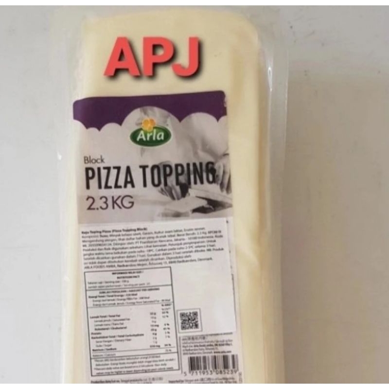 Jual Mozarella Arla Topping Kg Repack Shopee Indonesia