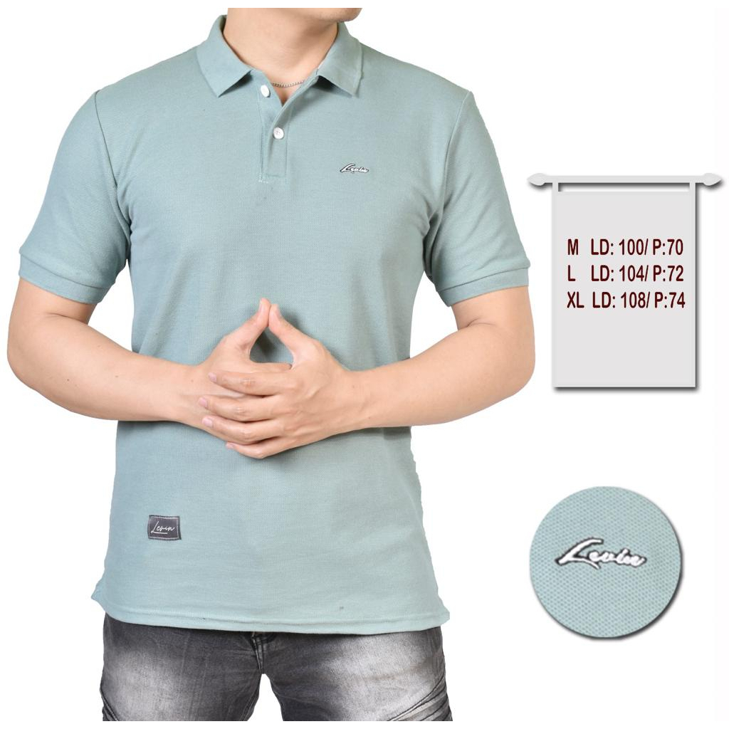 Jual Otsuka Polo Shirt Pria Lengan Pendek Pria Polos Kerah Kaos Polo