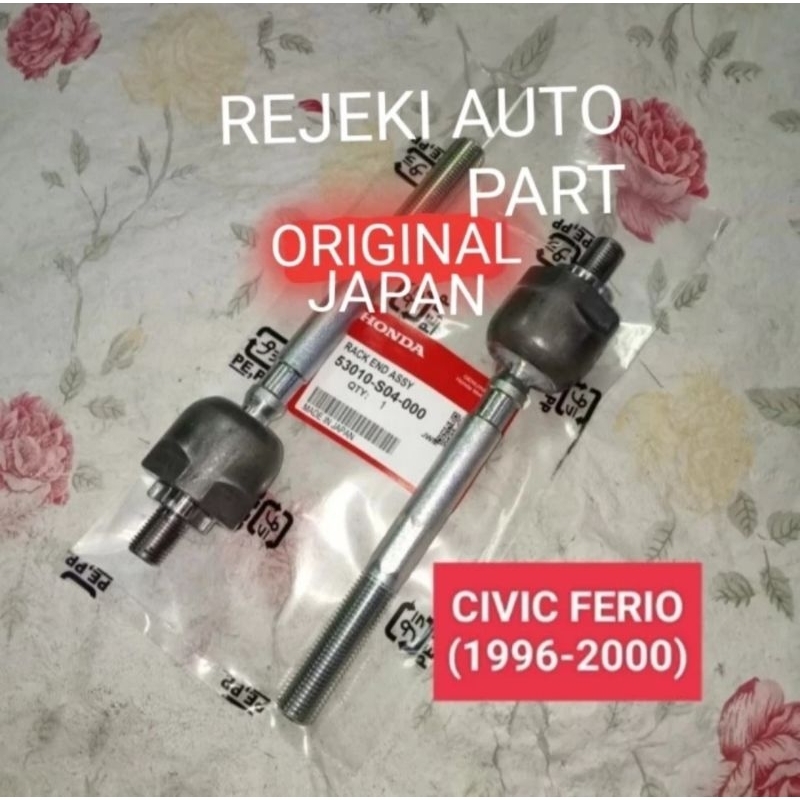 Jual Rack End Atau Long Tierod Tie Rod Grand Civic Ferio Genio Original