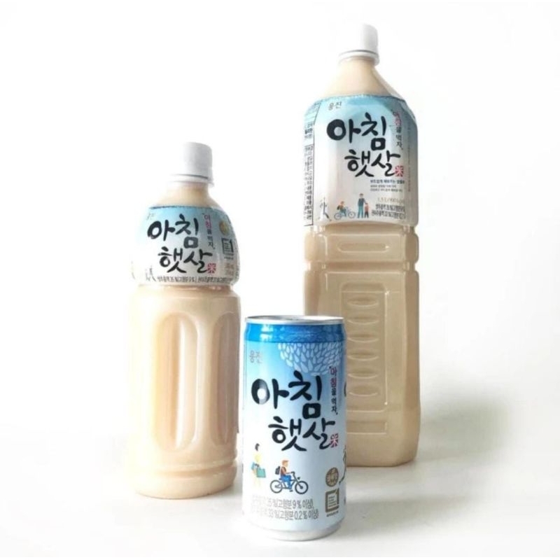 Jual Woongjin Morning Rice Drink Makgeolli Non Alkohol Woongjin Ml