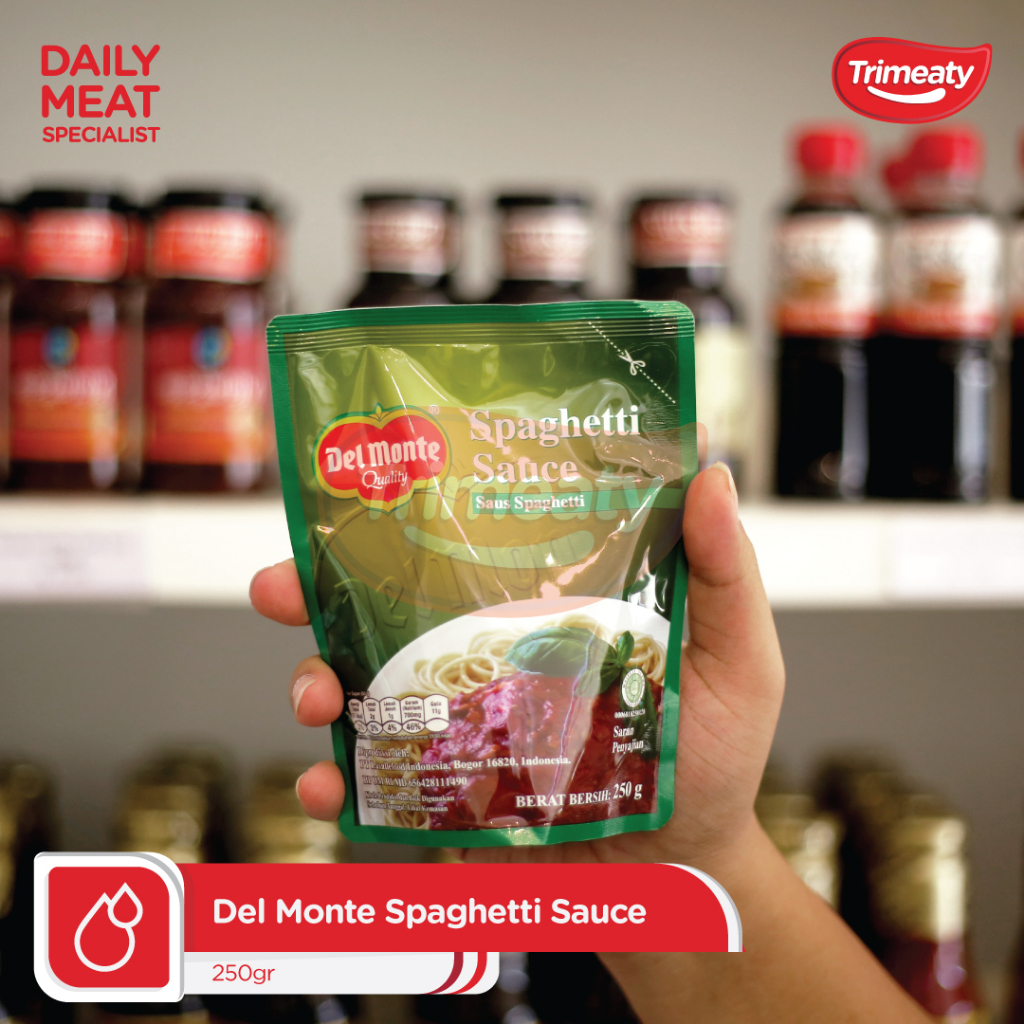 Jual Del Monte Spaghetti Sauce Shopee Indonesia