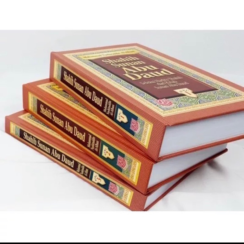 Jual TERJEMAH KITAB SHAHIH SUNAN ABU DAUD 3 JILID HARD COVER Shopee