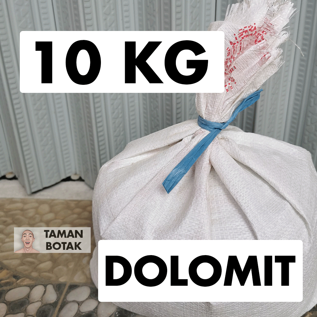 Jual Kapur Dolomit Pupuk Pertanian Kaptan Super Repack 10 Kg Shopee