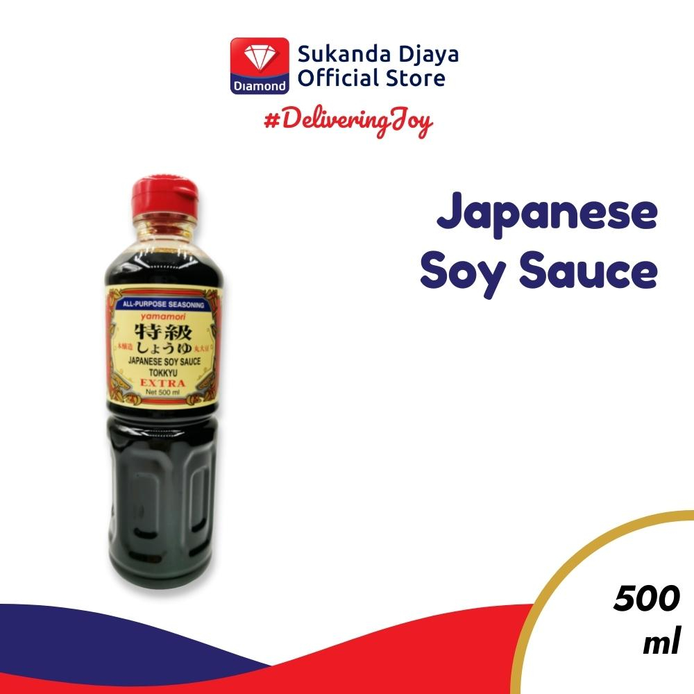 Jual Yamamori Kecap Asin Soy Sauce Extra 500 Ml All Purpose Japanese