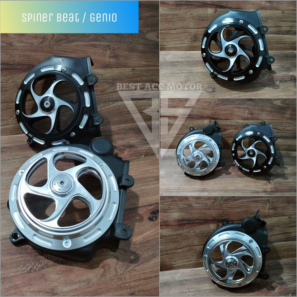 Jual COVER TUTUP KIPAS BEAT MODEL SPINNER BEAT FI ESP SCOOPY FI BEAT