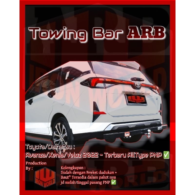 Jual TOWING ARB AVANZA XENIA VELOZ 2022 TERBARU Shopee Indonesia