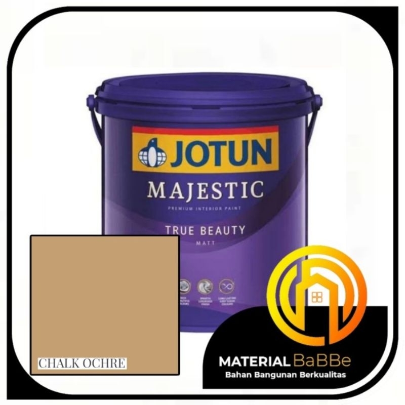 Jual Jotun Majestic True Beauty Matt 1909 Chalk Ochre 2 5 Liter Cat