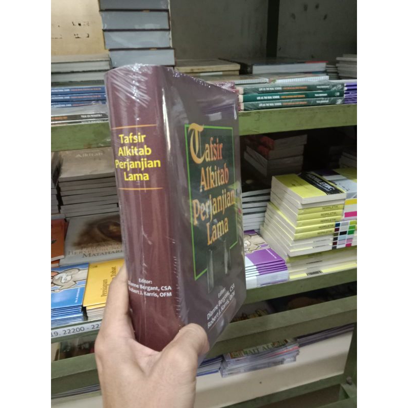 Jual Tafsir Alkitab Perjanjian Lama Shopee Indonesia