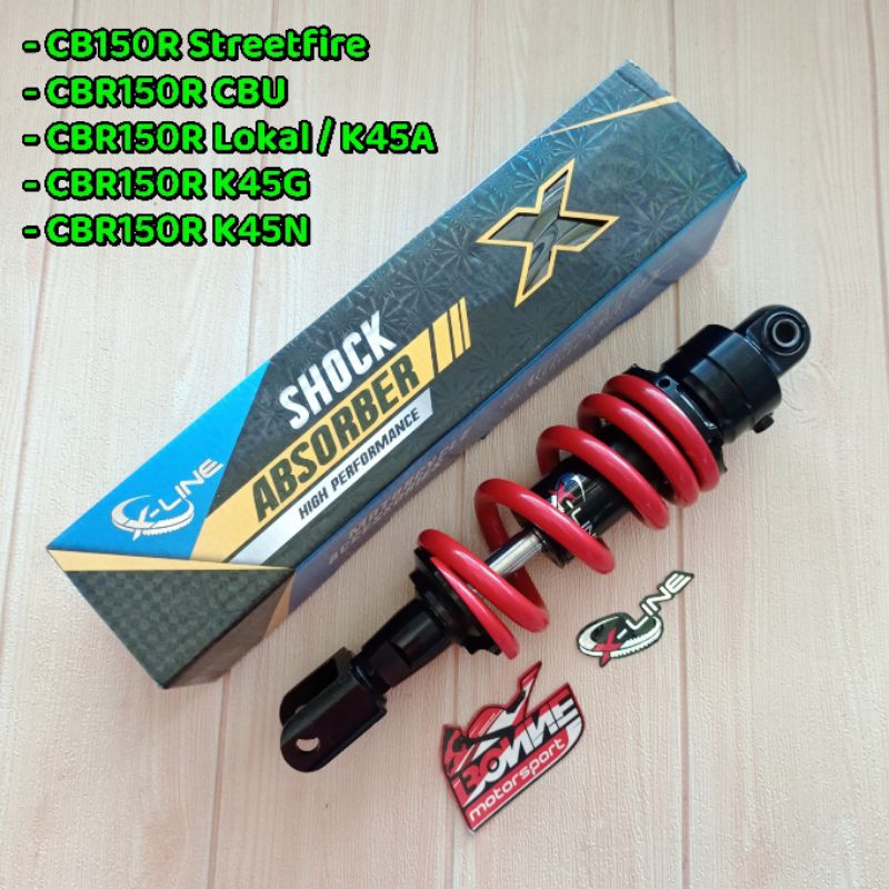 Jual Shock Shockbreaker Xline Mm Cb R Streetfire Cbr R Old