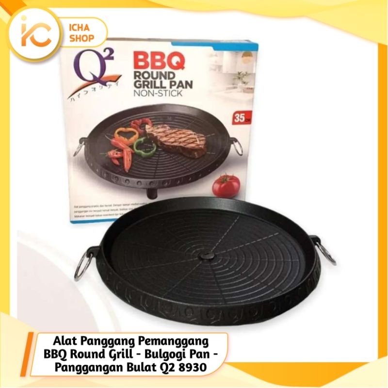 Jual Alat Panggang Pemanggang Bbq Round Grill Bulgogi Pan