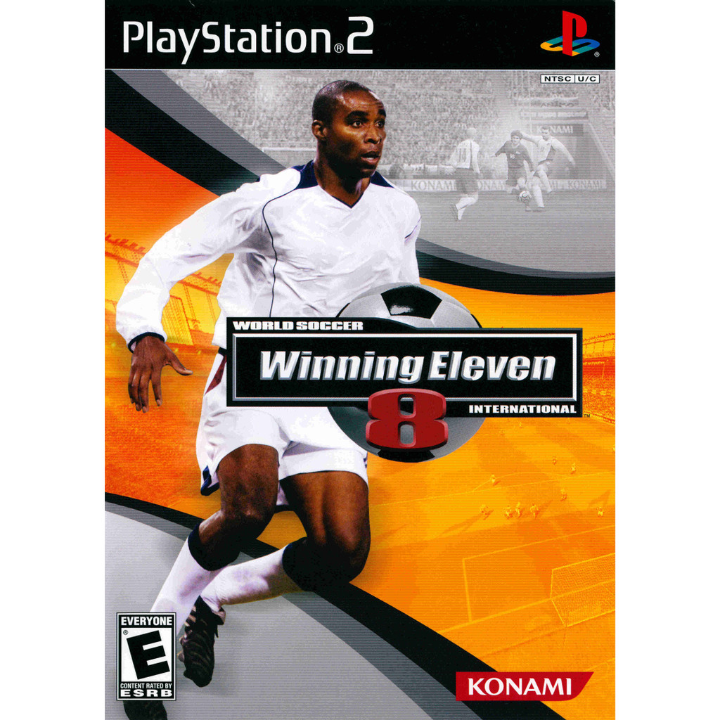 Jual KASET CD DVD GAME PS2 WINNING ELEVEN 8 Shopee Indonesia