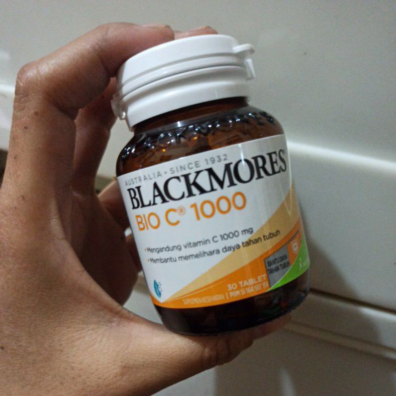 Jual Blackmores Bio C Vitamin Bio C Mg Tablet Shopee