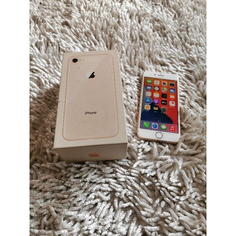 Jual Iphone 8 64GB Resmi IBox Fulset Normal Semua Shopee Indonesia