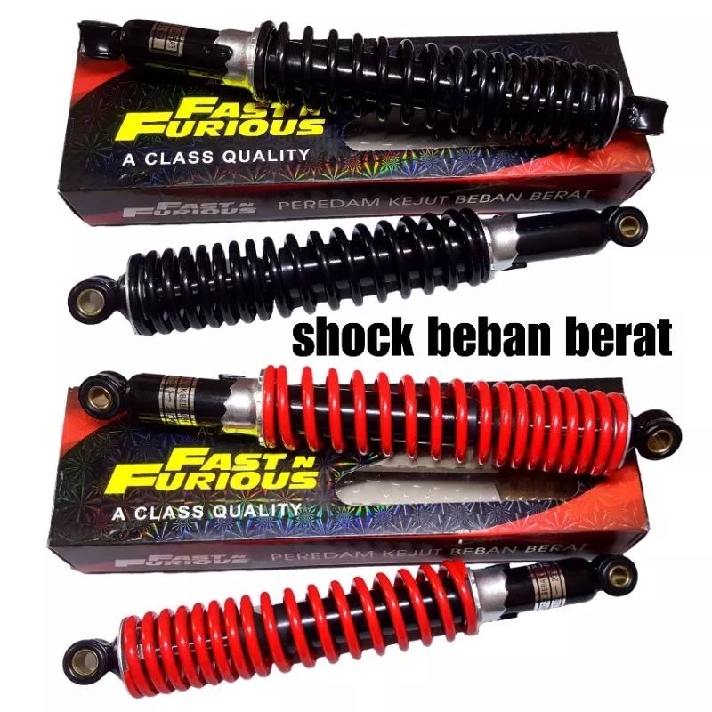 Jual SHOK BEBAN SHOCK BREAKER BELAKANG BEBAN BERAT 280MM 340MM