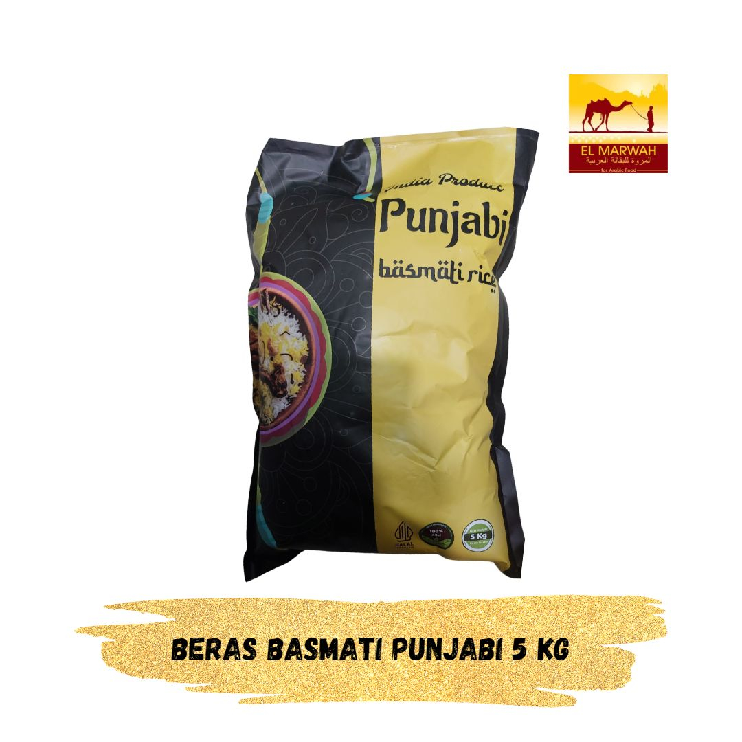 Jual Beras Basmati Punjabi 5kg Asli Untuk Masakan Nasi Biryani Nasi