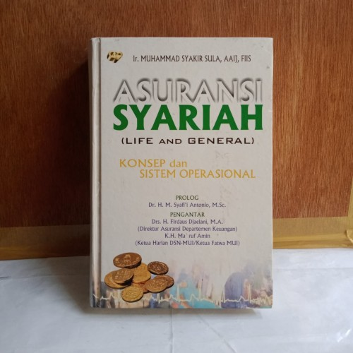 Jual Asuransi Syariah Konsep Dan Sistem Operasional Muhammad Syakir